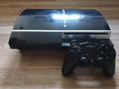PS3 (Playstation 3) modat CFW 250 GB + 30 jocuri (GTA V, Red Dead, Silent Hill, Deapool, NFS ) foto