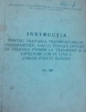 INSTRUCTIA PENTRU TRATAREA TRANSPORTURILOR NEGABARITICE.....