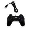 Gamepad PC Universal, 14 Butoane Programabile, Plug &amp; Play, USB, Compatibil Windows, Cablu 1.4m