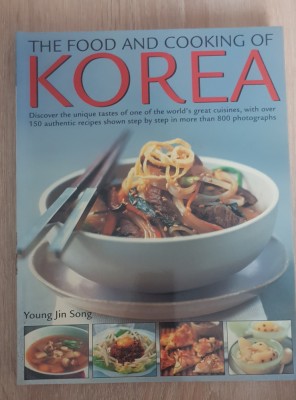 The Food and Cooking of KOREA - Young Jin Song foto