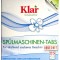 Tablete pentru Masina de Spalat Vase Bio 500gr Klar
