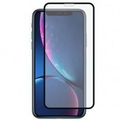 Folie Display Sticla Roar pentru iPhone XR 61&amp;quot; 5D Full Cover acopera tot ecranul Full Glue Negru foto