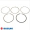 Set segmenti originali Suzuki AN 400 Burgman (99-06) 4T LC 400cc D83.00 mm (cota standard)