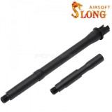 Țeavă Externă 14.5&rdquo; pentru AEG M4 &ndash; Negru [Slong]