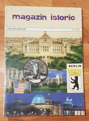 Magazin istoric, nr. 5 (386), mai 1999 foto