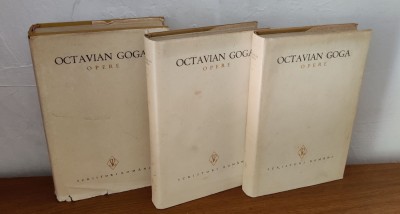 Octavian Goga - Opere (3 volume) foto