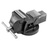 Menghina de banc Topex 100 mm din fonta, cu nicovala si filet calit