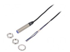 Senzor Inductiv PNP NO 0-4mm M12 IP67 10-30VDC 200mA