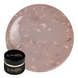 Gel UV Constructie Unghii RevoFlex Floral LUXORISE 30ml, Dreamy Almond