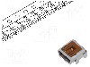 Conector USB B mini, versiune {{Versiune}}, orizontala, MOLEX - 54819-0589