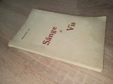 Cumpara ieftin ALEXANDRU JAR- SANGE SI VIS, 1945 * * * VOLUM DE DEBUT, DEDICATIE AUTOR, PENTRU ION VINTER