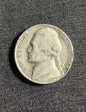 Moneda five cents 1969 USA