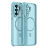 Husa Samsung Galaxy A57 5G Asteroid GSM HaloFrost II MagSafe, verde menta