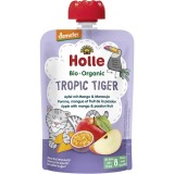 Piure de mere cu mango si fructul pasiunii pentru copii 8 luni, eco