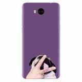 Husa silicon pentru Huawei Y5 2017, Cute Dog 2