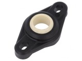 Lagăr: cu flanşă &Oslash;int: 6mm iglidur&reg; W300 fără ungere igubal&reg;