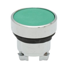 Cap buton comanda verde &Oslash;22 mm compatibil ZBE/XB4/XB5 Breckner Germany