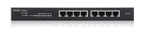 ZYXEL | GS1915-8EP-EU0101F | GS1915-8EP | Switch | Smart Managed Standalone/Nebula Cloud | Layer 2 | POE | Porturi 8 Gigabit POE | 60 W | Fanless, &quot;GS