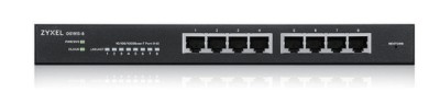 ZYXEL | GS1915-8EP-EU0101F | GS1915-8EP | Switch | Smart Managed Standalone/Nebula Cloud | Layer 2 | POE | Porturi 8 Gigabit POE | 60 W | Fanless, &amp;quot;GS foto