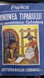 Minunea tiparului, viata inventatorului Gutenberg