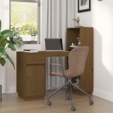 Birou Maro Miere 110x53x117 cm Lemn Masiv Pin vidaXL. Birou calculator cu spatii depozitare carti si dosare. Design atemporal. 
