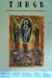 Tabor. Revista de cultura si spiritualitate romaneasca, anul IX, nr. 1,