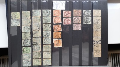 1900-1924 Franta Blanc Y.T.107-111 45 val. -stamp. foto