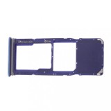 Suport SIM Samsung Galaxy A9 (2018) A920, Albastru - Original, de Calitate