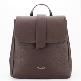 Cumpara ieftin Rucsac maro inchis casual DOS603-2 119
