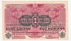 AUSTRO-UNGARIA 1 COROANA EINE KRONE EGY KORONA 1916