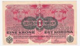 AUSTRO-UNGARIA 1 COROANA EINE KRONE EGY KORONA 1916