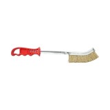 Perie sarma semiluna, maner din plastic, 350 mm, Breckner Germany GartenVIP DiyLine