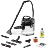Aspirator cu spalare 3in1 Karcher SE 4 N1 1.081-155.0, 1000 W, cu functie de curatare prin injectie extractie si aspirare umeda si uscata, potrivit pe