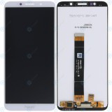 Huawei Honor 7s (DUA-L22) Modul display LCD + Digitizer alb