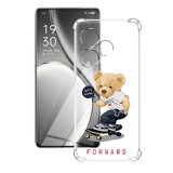 Husa antisoc pentru realme gt 6 / gt 6t, airbag pro, let&acirc;s move forward