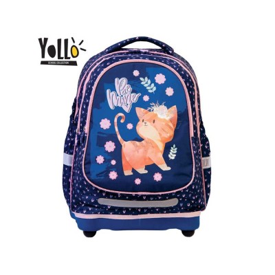 Ghiozdan anatomic CAT, 38 cm &amp;ndash; YOLLO foto