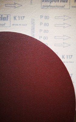 Smirghel abraziv &amp;Oslash; 370 mm D80 cu scai, șmirghel abraziv Imperial foto