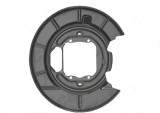 Protectie stropire disc frana Bmw Seria 5 (E39), 01.1996-06.2004 Combi (Touring), Spate, Stanga, metal