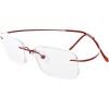 Rame ochelari de vedere, rosu, 52x17x135