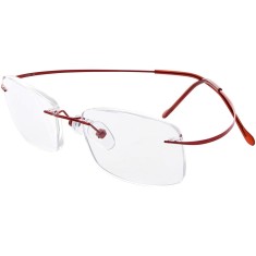 Rame ochelari de vedere, rosu, 52x17x135
