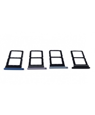 Suport Sim Huawei Honor X7a Albastru foto
