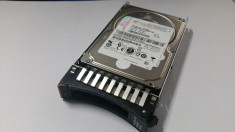 Hard disk server cu caddy IBM 300GB 6G 10K 2.5&amp;amp;quot; SAS 90Y8878 foto