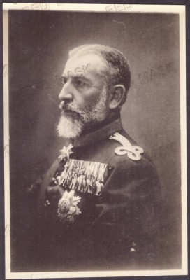 2221 - King CAROL I, Royalty, Regale, Romania ( 17/11 cm ) - old Photocard foto
