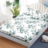 Cumpara ieftin Cearsaf de pat cu elastic si 2 fete de perna Austin 180x200 cm (Finet)