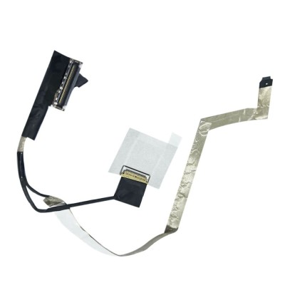 Cablu video LVDS Laptop, Dell, Precision 3470 WN8JV, 0WN8JV, DC02C00RL00, GDF40_EDP_CABLE_RGB, non touch, HD cam, 30 pini foto