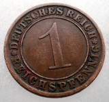 2.698 GERMANIA WEIMAR 1 REICHSPFENNIG 1932 A, Europa, Bronz