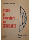Victor Tufescu - Studii si cercetari de geografie, vol. 39 (Editia: 1992)