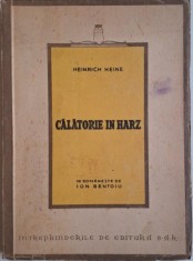 Calatorie in Harz (1824) ? Heinrich Heine foto