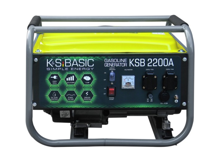 Generator pe benzina KS BASIC KSB 2200A