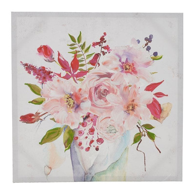 Tablou Pink Flowers 70 cm foto